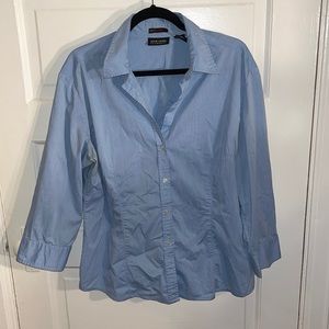 Stretch dressy Oxford